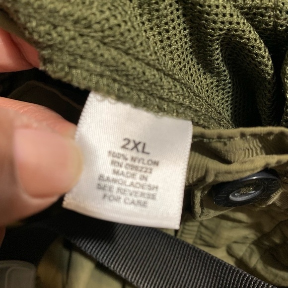 Magellan Outdoors Fish Gear Men’s Cargo Shorts Size 2XL - lightweight - Picture 6 of 9